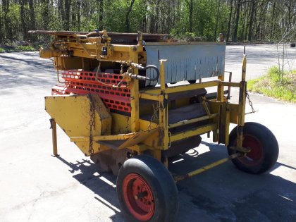 Overschietmachine