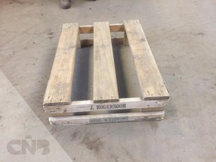 Houten onderzetters (80 x 60)
