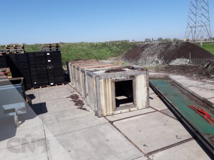 Warmhoudbunker grond