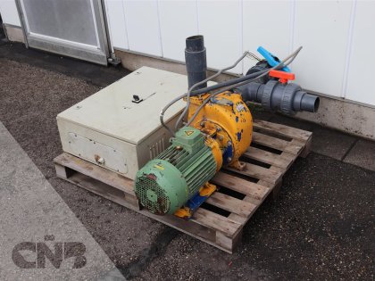 Vuilwaterpomp 15 kW