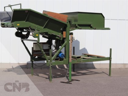 Kistenkantelaar met doseerbunker-Schouten
