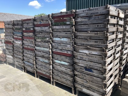 Gaasbak 75 x 50 korte poot