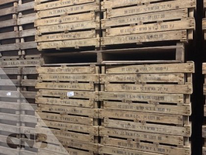 Houten gaasbakken 75x50