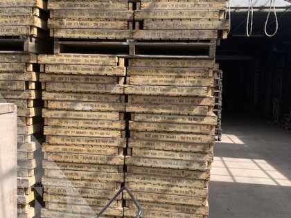 Houten broeibakken