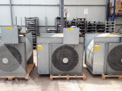 Centrifugaal ventilatoren- thermo air