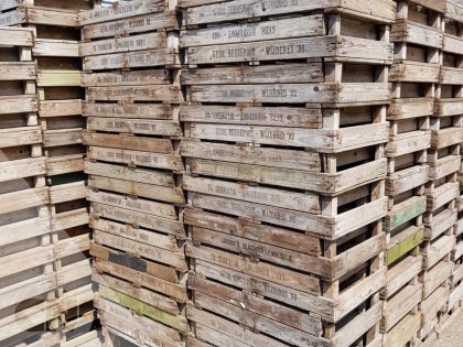 Houten gaasbakken 75x50