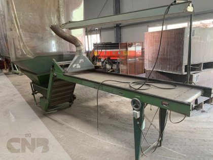 Leesband met opvoerelevator-Cremer