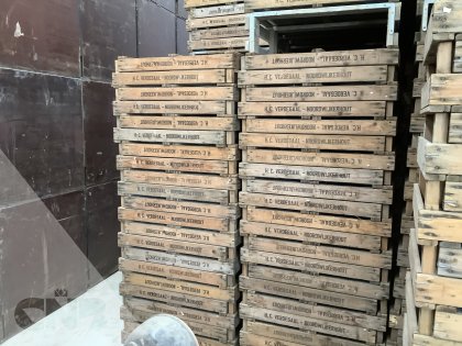 Houten gaasbakken 75x50