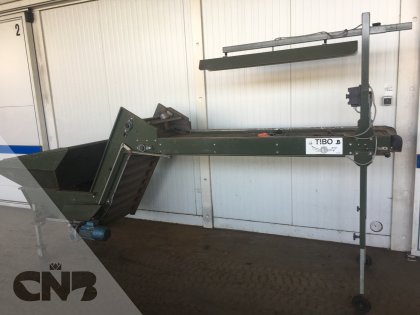 Leesband met opvoer elevator