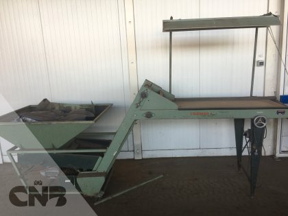 Leesband met opvoer elevator
