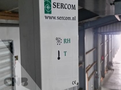 Gevraagd gebruikte Sercom meetboxen