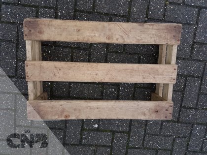 Houten onderzetters 75x50(als nieuw)