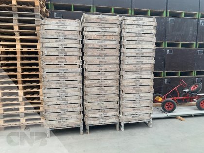 Houten gaasbakken 75x50