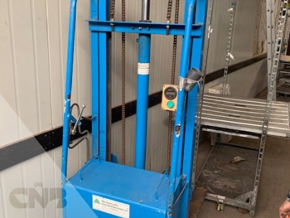Elektrische stapelaar-MH