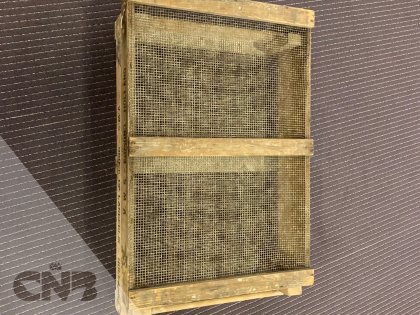 Houten gaasbakken 75x50