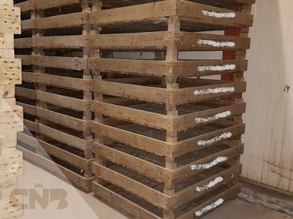 Houten broeibakken
