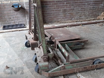 Curverhefwagen