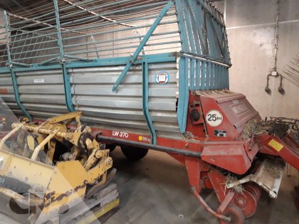Opraapwagen