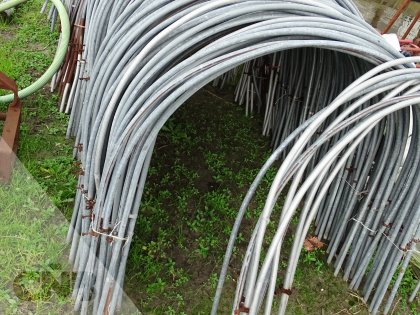 Aluminium boogjes