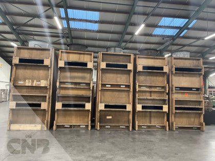Droogwanden 4 hoog 1 breed