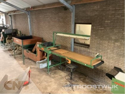 Leesband met opvoerelevator-Schouten