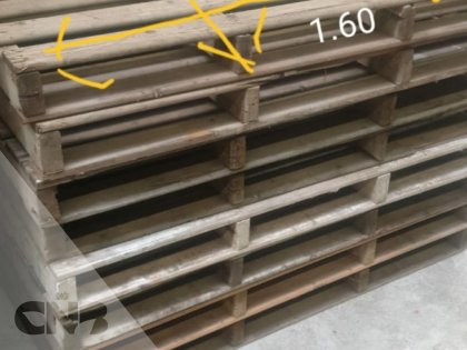 Houten pallets