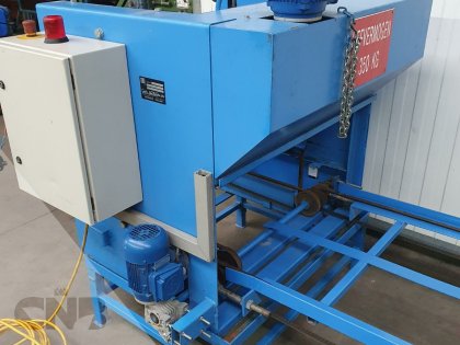 Gaasbakkenstapelmachine-Van Rooyen