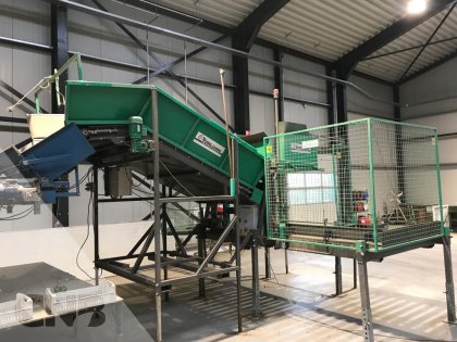 Kantelaar met doseerbunker-Totalsystems