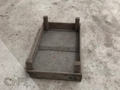 Houten gaasbakken 65x40