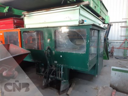 Plantmachine-Van Hienen
