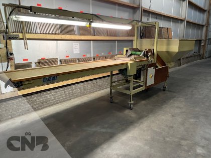 Leesband met opvoerelevator-Antha