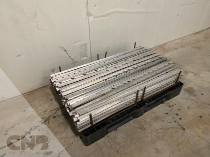 Sleufpalen-Aluminium