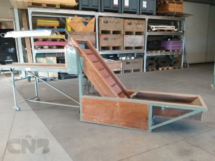 Leesband met opvoerelevator-Compas