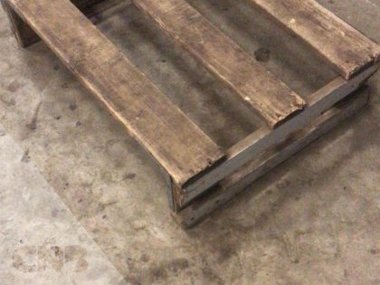 Houten onderzetters 80x60