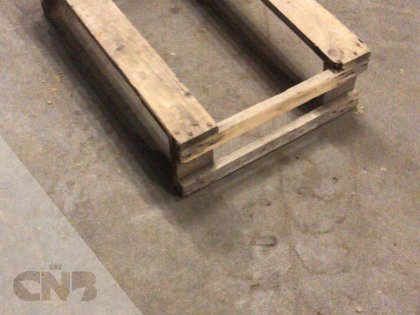 Houten onderzetters 75x50