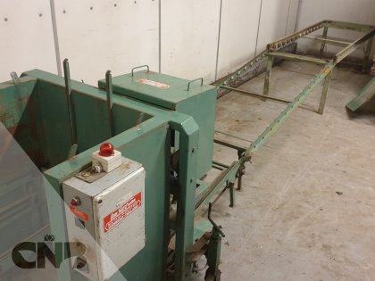Gaasbakkenstapelmachine-Van Rooyen