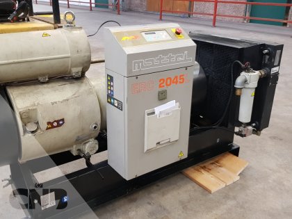 Perslucht compressor -Mattei