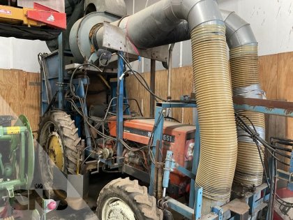 Kopmachine met Renault 551