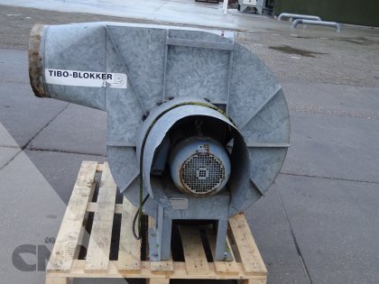 Afzuiger ventilator Tibo
