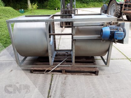 Dubbele Centrifugaal ventilatoren