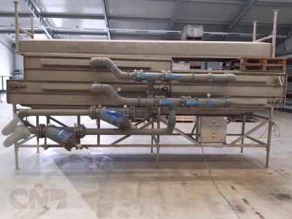 Spoelmachine vaste planten