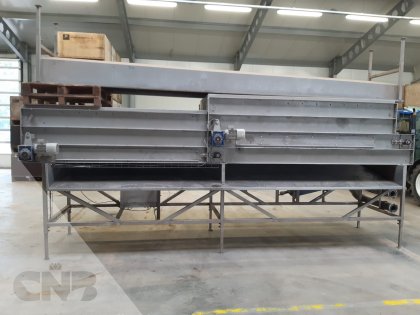 Spoelmachine vaste planten