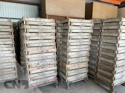 Houten gaasbakken