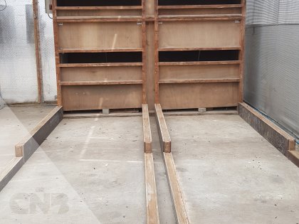 Droogwanden 3 hoog 2 breed