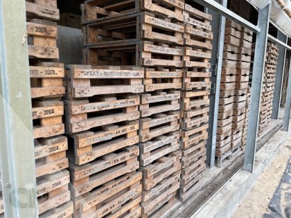 Houten onderzetters 80x60
