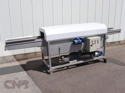Vitech tray- en kistenwasser