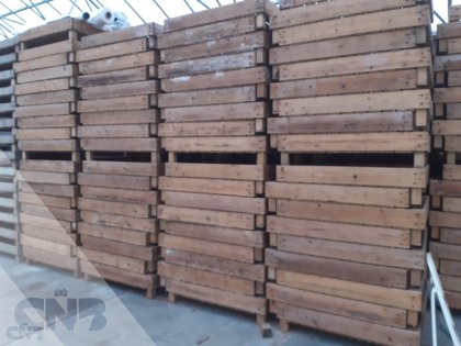 Houten broeibakken