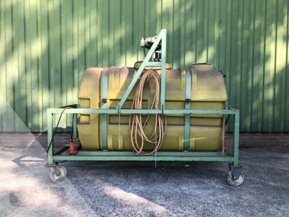 Voorraad tank middelen