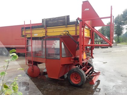 Plantmachine Vaste planten