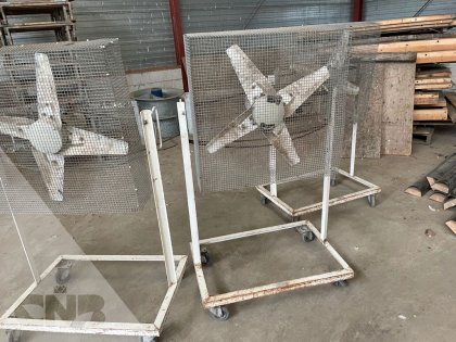 Staande ventilator-Ijsselmuiden